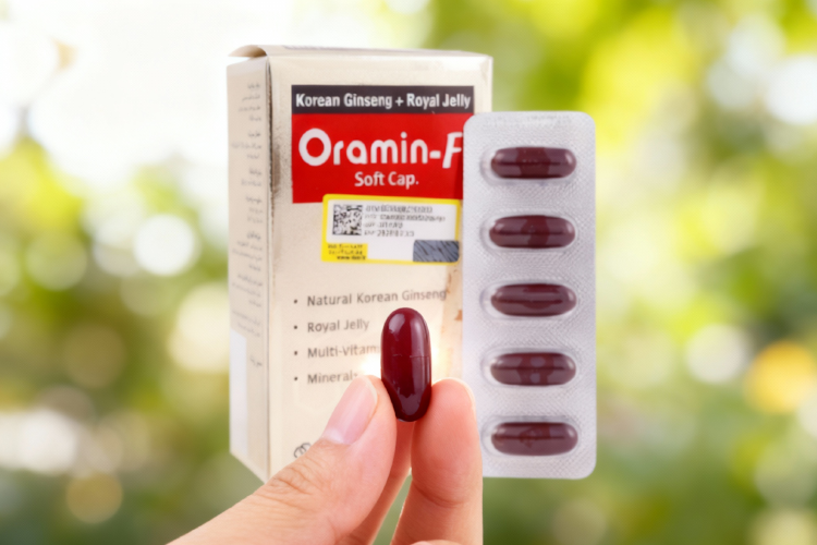 کپسول اورامین اف برای چیست - تصویر کپسول مولتی ویتامین